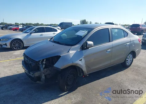 2017 Mitsubishi Mirage G4 Es из США, поврежденный, VIN ML32F3FJ7HHF18232